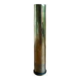 Soliflore vase in brass or bronze
