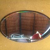Old two-tone mirror smoked 70