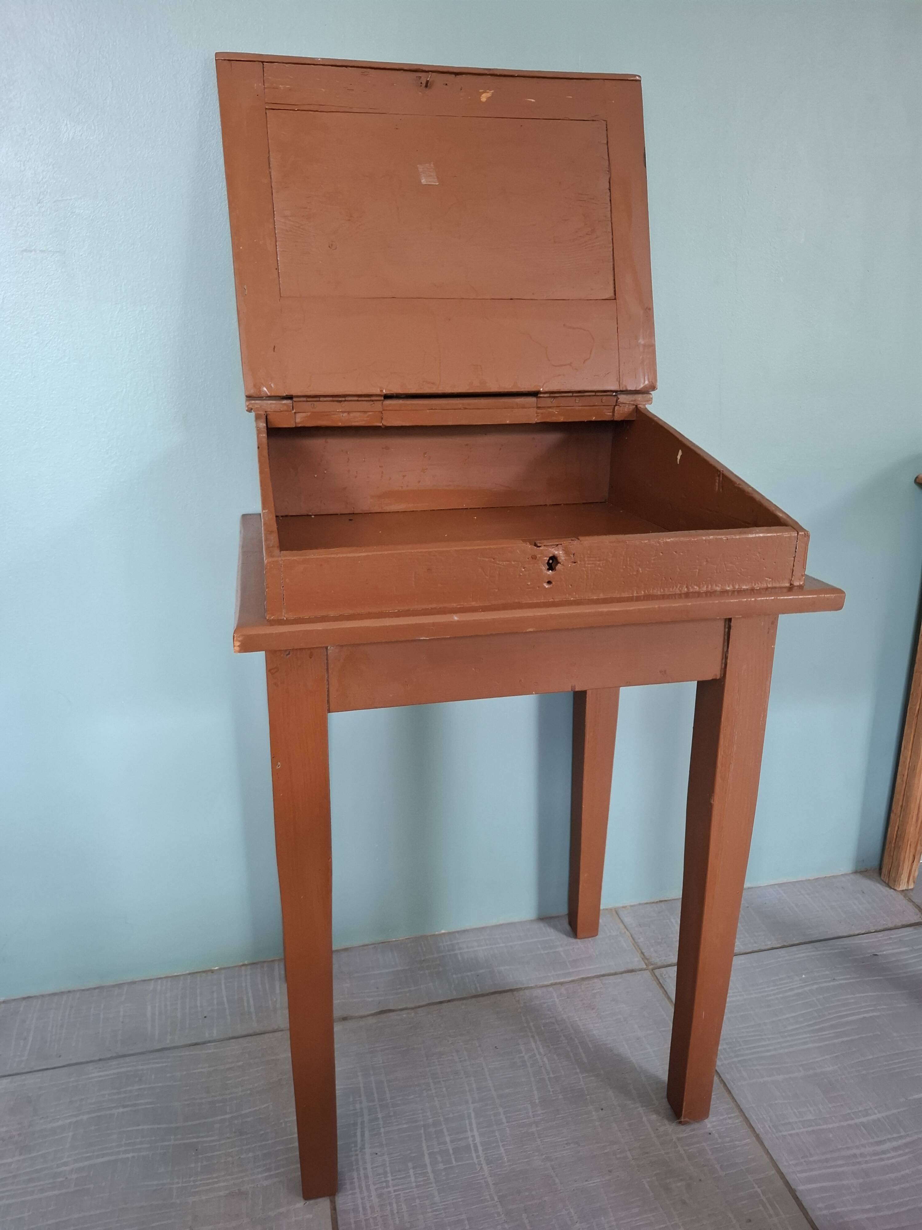 Pupitre ecolier années 50