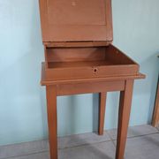 Pupitre ecolier années 50