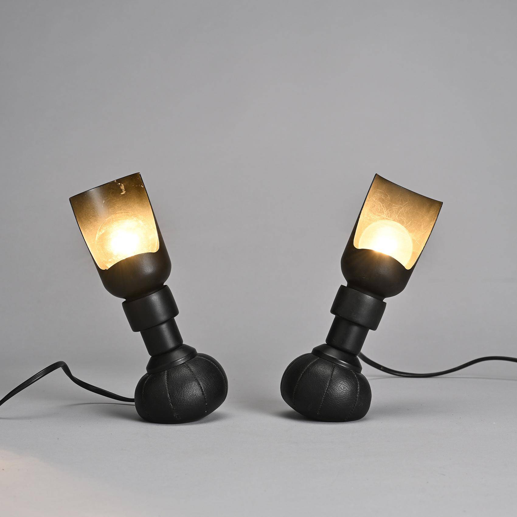 Pair of 601 Lamps by Gino Sarfatti, Arteluce, 1966