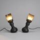 Pair of 601 Lamps by Gino Sarfatti, Arteluce, 1966