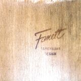 Set of 4 chairs "Fanett", Ilmari Tapiovaara, Sweden, 1960