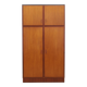 Teak wardrobe, Danish design, 1970s, manufacturer: Omann Jun