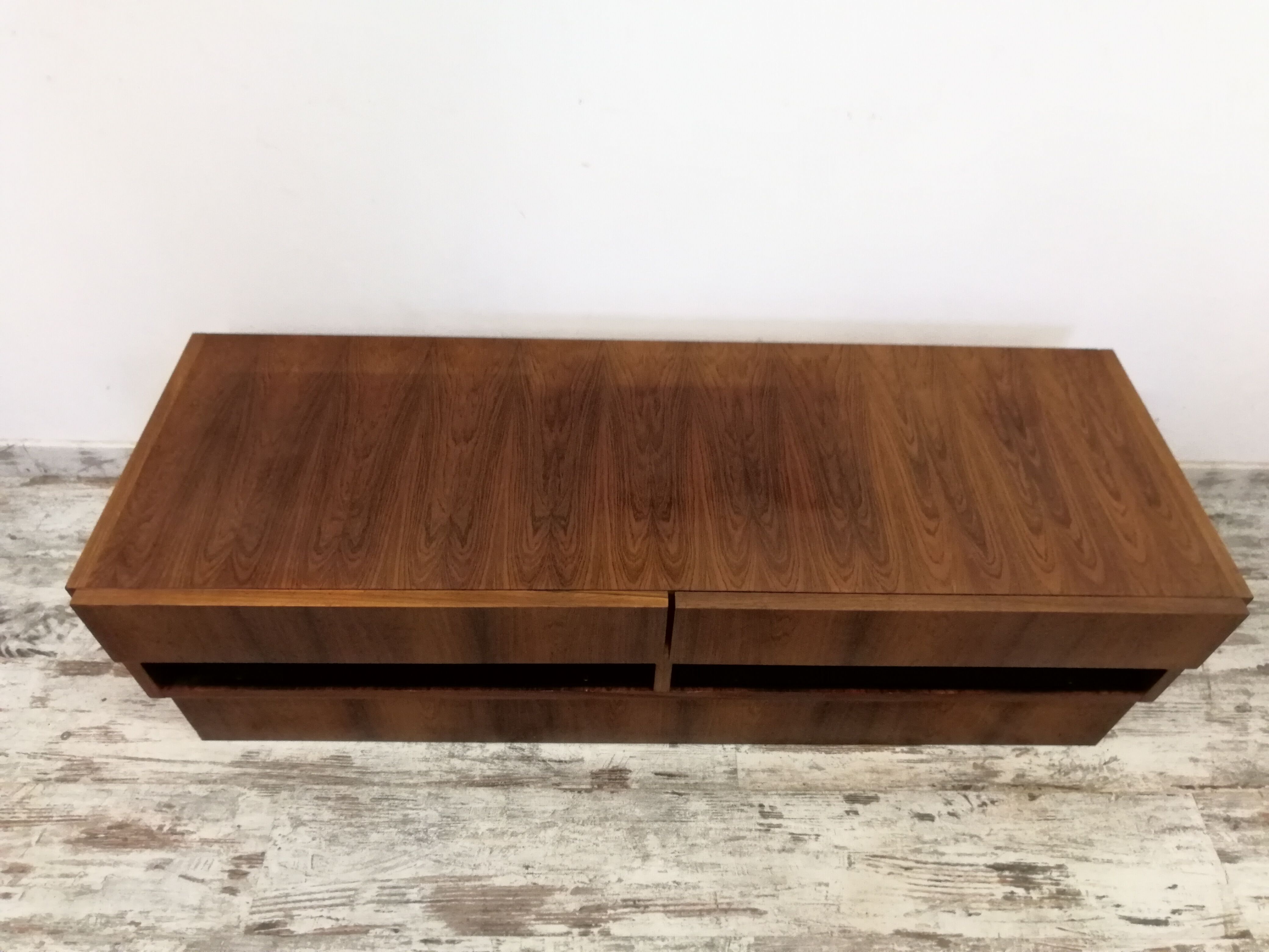 Rosewood TV stand