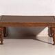 Antique Japanese folding coffee table in wood – Japan, circa 1920