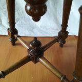 Vintage piano stool