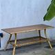 Rattan coffee table