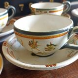 Keraluc Tea Set Part - Renaissance