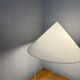 Minimalist design table lamp Harco Loor in plexiglass and perspex