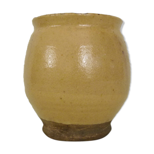 Pot à graisse en terre