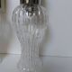 Italian chrome glass tulip wall lights 70s