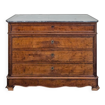 Period restoration mahogany chest of drawers