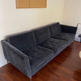 Canapé Osaka BoConcept bleu foncé