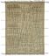 Handmade Tribal Decorative 222 cm x 303 cm Beige Wool Carpet