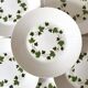 Antique dinner plates Saint Amand Ceranord, Bourrasque