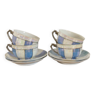 Iridescent mugs