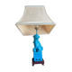 Lampe vintage céramique Hollywood Regency