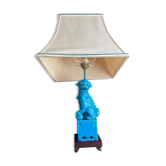 Vintage ceramic lamp Hollywood Regency