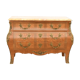 Dresser in rosewood marquetry