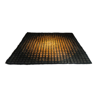 Tapis by Verner Panton pour Unika Vaev, 1960. Tapis de designer en Laine de Rya