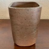 Vase en grès vintage