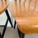 6 Fanett chairs by Ilmari Tapiovaara, Scandinavian, 1960s
