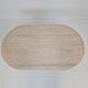 Travertine Coffee or Side Table, Italy 1980s