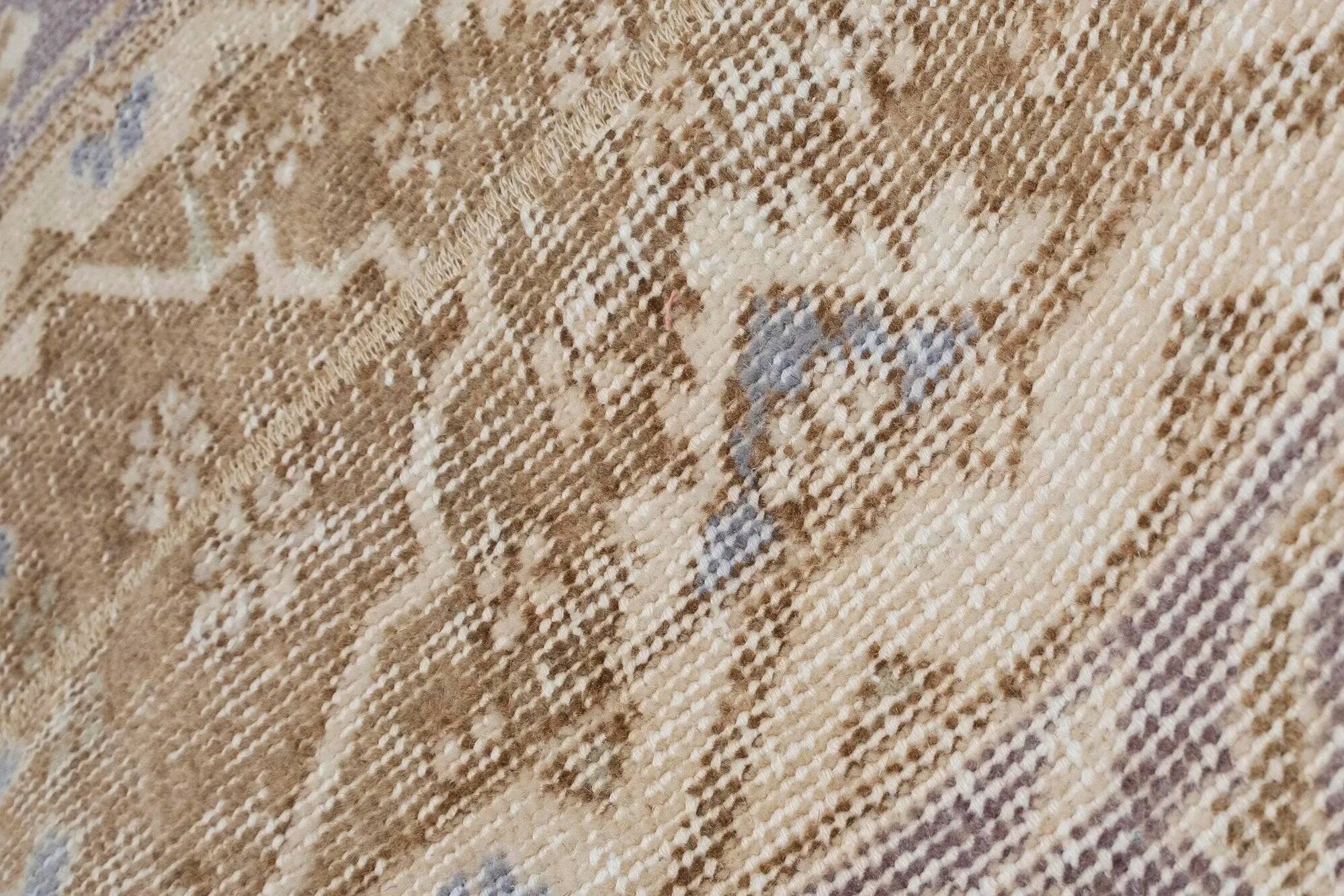 Vintage Turkish hallway rug 59x340 cm