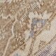 Vintage Turkish hallway rug 59x340 cm