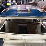 Miniature car Mini-cooper 1300 UK Flag