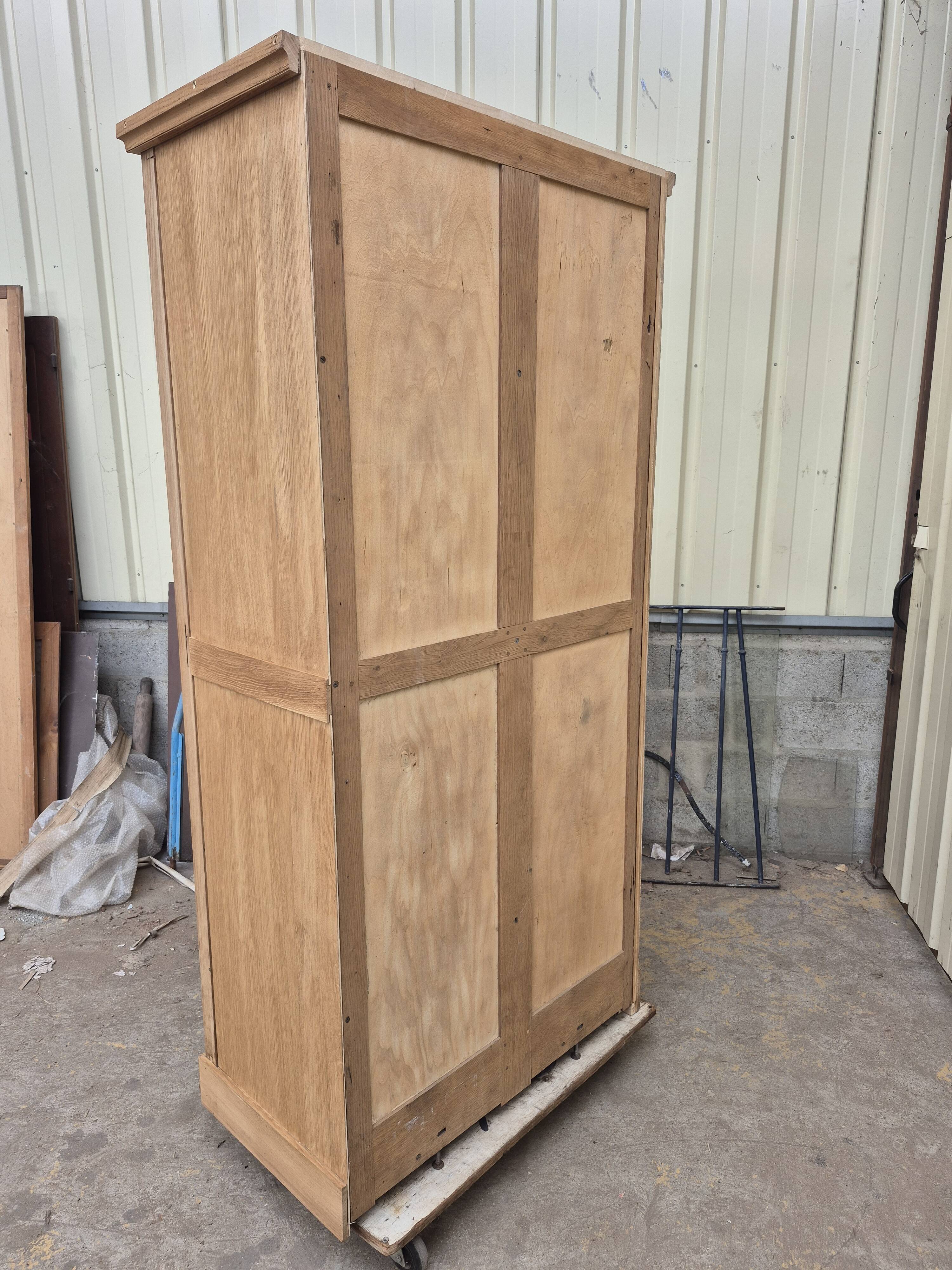 antique oak wardrobe Bank of France