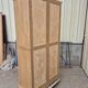 antique oak wardrobe Bank of France