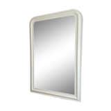 Mirror louis philippe at the end of 19th. 150x100. white.