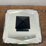 Beveled mirror jewelry box