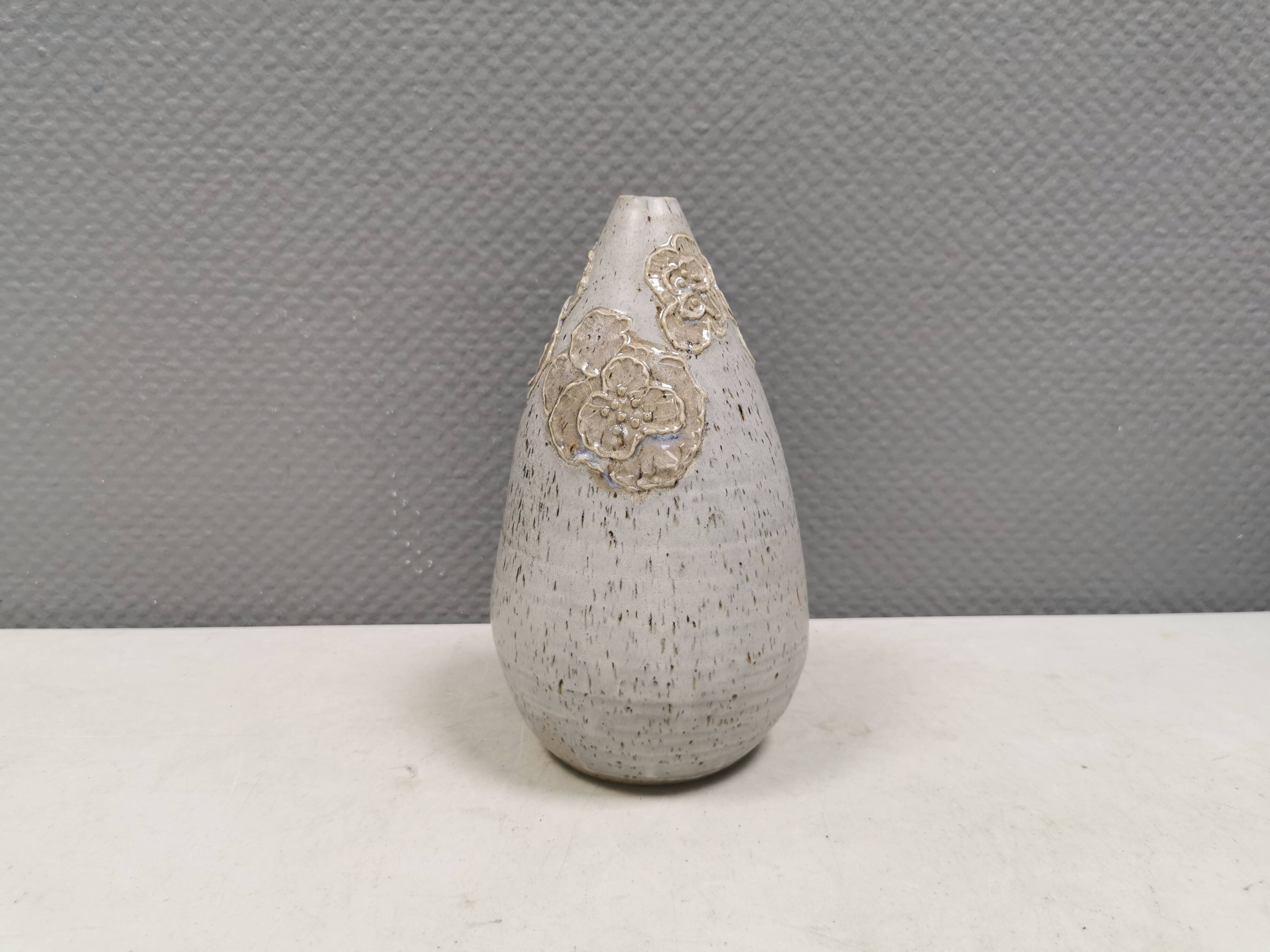 Handmade Danish ceramic vase.