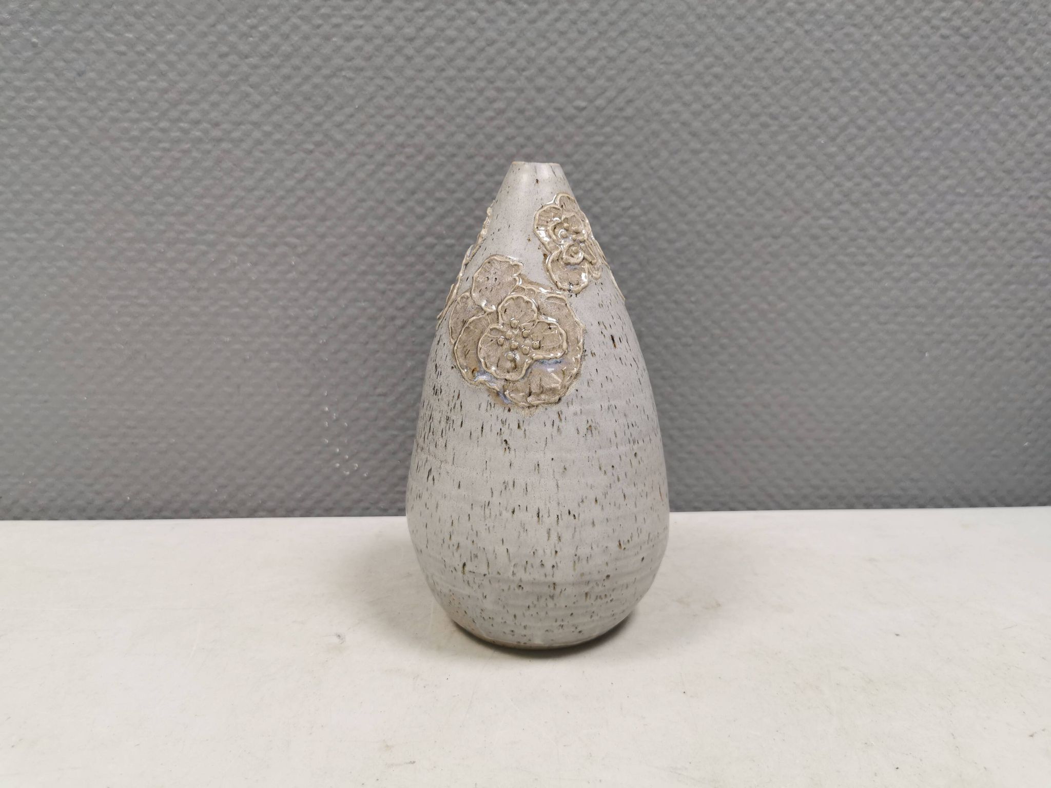 Handmade Danish ceramic vase.