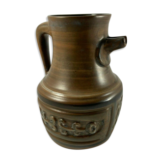 Pitcher in ceramic by Jean de Lespinasse 1950
