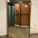 Large mirror Louis XVI style, XIXth 92x164cm