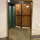 Large mirror Louis XVI style, XIXth 92x164cm