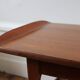 Table basse scandinave vintage teck, 1960