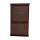 Solid oak curtain cabinet, circa 1930