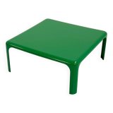 Table basse verte Demetrio 70 par Vico Magistretti pour Artemide, 1960