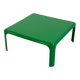 Table basse verte Demetrio 70 par Vico Magistretti pour Artemide, 1960