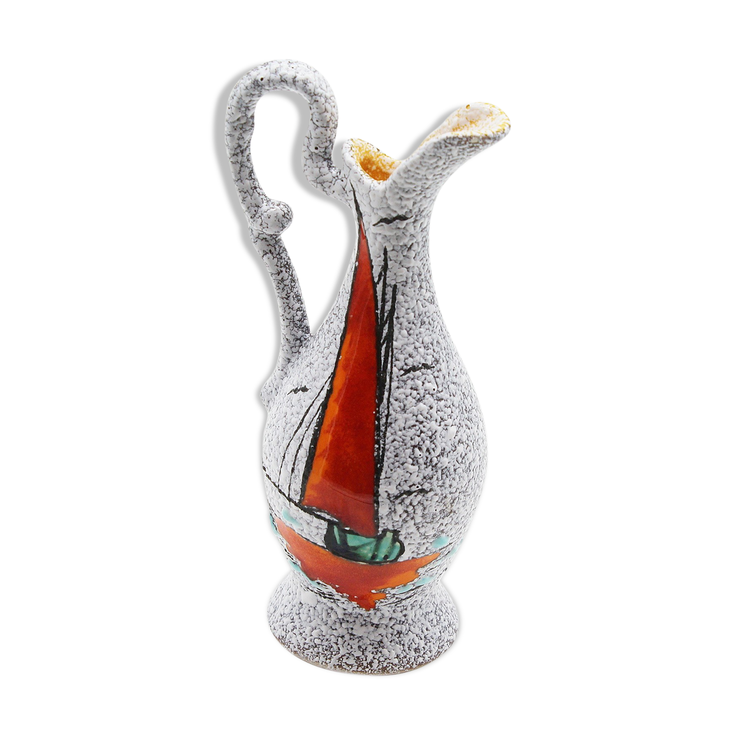 Vintage boat pitcher