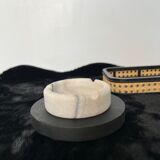 Cendrier ancien en marbre véritable