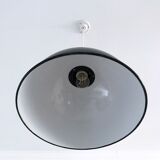 Duo of workshop lamps