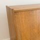 Vintage Scandinavian wooden secretary from the 1960s.
