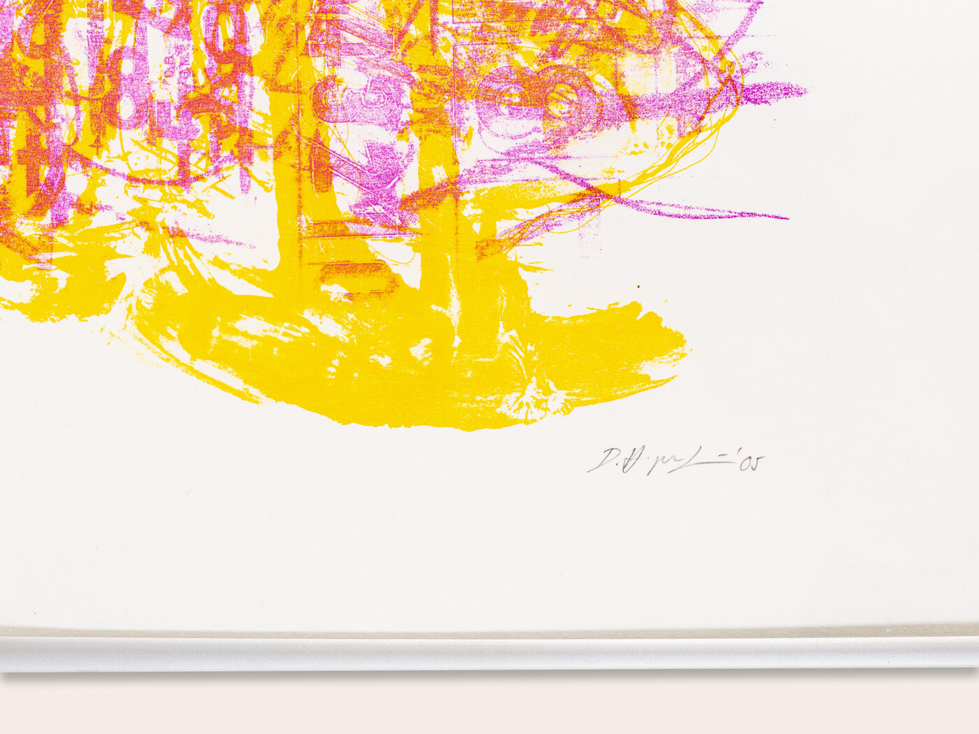 Headline: Trojanische Helden, Color Lithograph, 41 x 51 cm