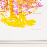 Headline: Trojanische Helden, Color Lithograph, 41 x 51 cm